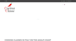 Desktop Screenshot of cucinadiclasse.com